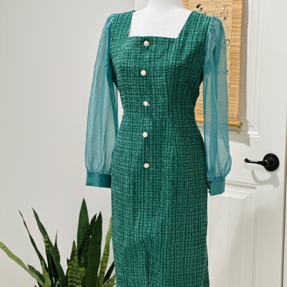 Green Dress Suits